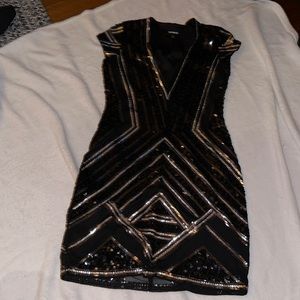 Sparkly dress, purchased from Express, size medium